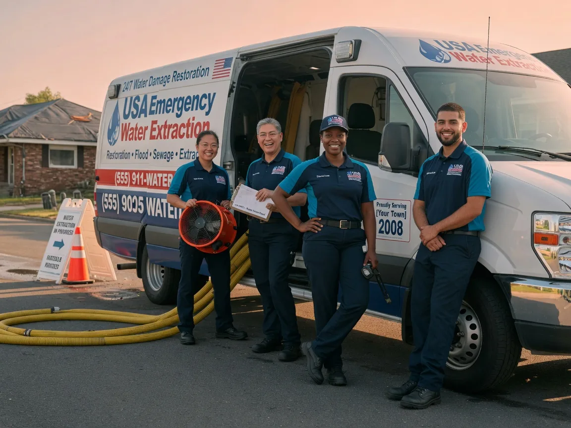 Emergency Water Removal company in Roxie, MS